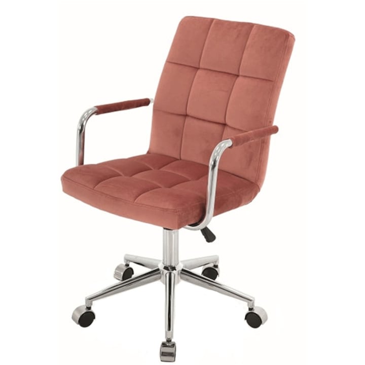 Scaun birou copii caramiziu AX Z022