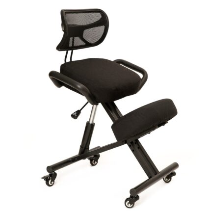 Scaun de ingenuncheat O'Kneel Linen negru