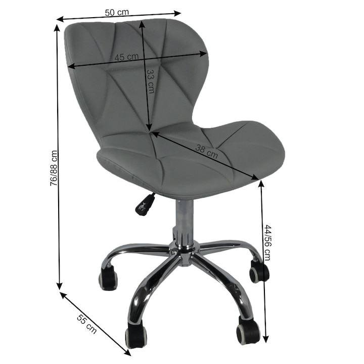 piele eco gri