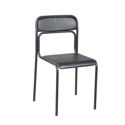 Negru piele artificiala