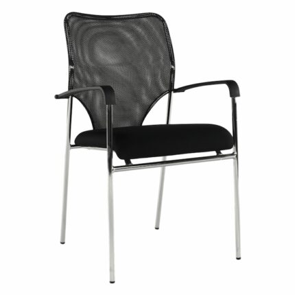 Scaun birou negru Umut 54x56x82 cm