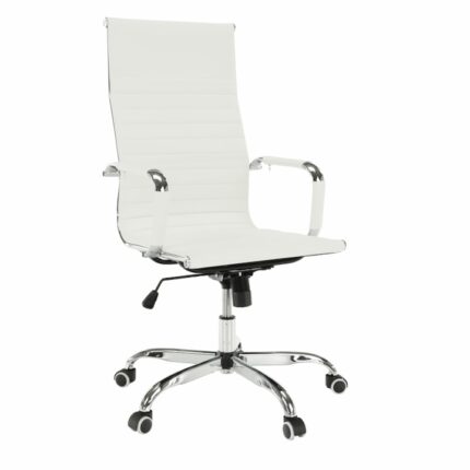 Scaun de birou alb Azure 63x54.5x114 cm