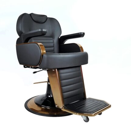 Scaun frizerie / barber chair ALPEDA BOSS COPPER BA