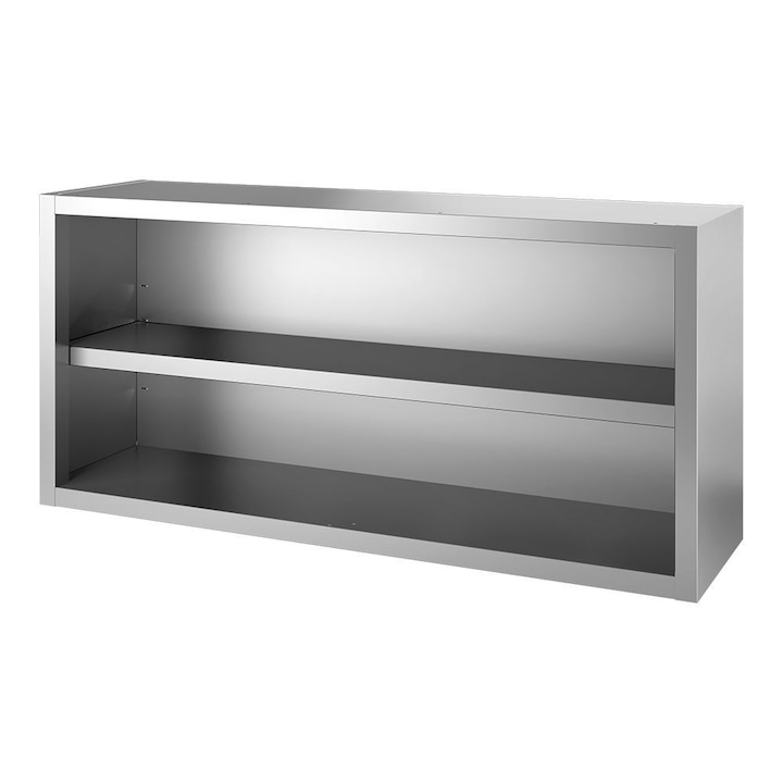 Dulap suspendat cu 1 polita 1000x400x600mm INOX&MOBILIER HORECA inox satinat