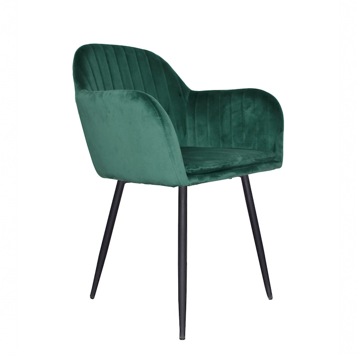 catifea Velvet smarald 56x82x55 cm Bavy