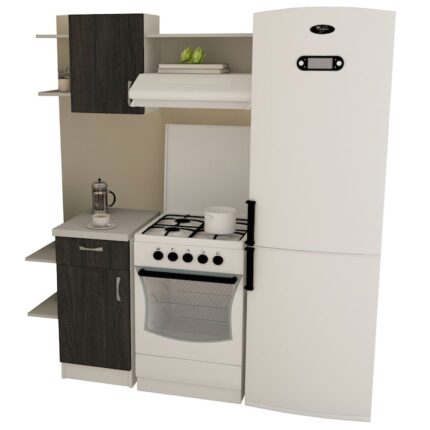 Fete PAL Lemn Antracit 04