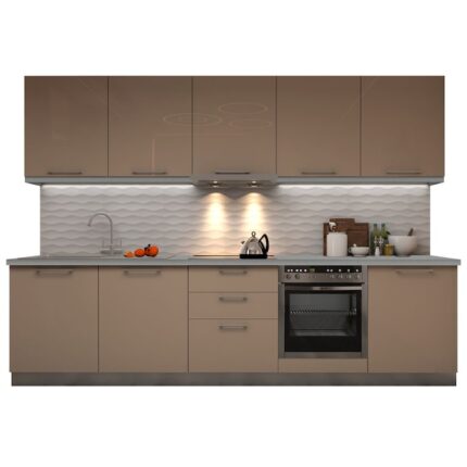 Fete MDF Lucios Capucino