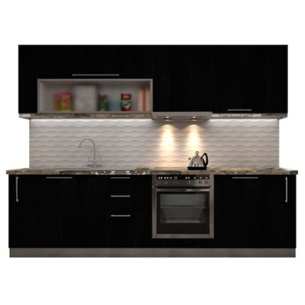 Fete PAL Negru Fumuriu