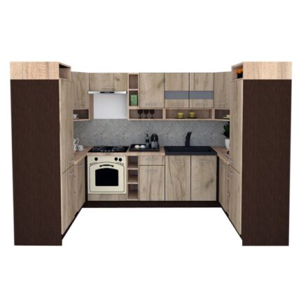 Wenge / Decor K002
