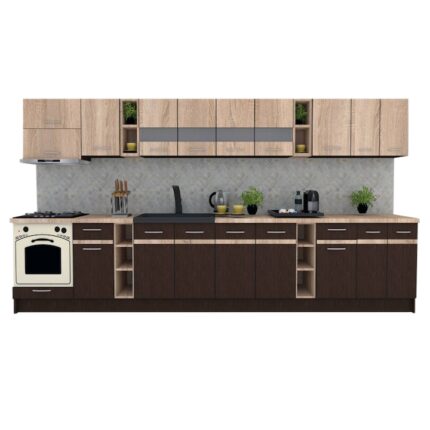 Wenge / Stejar Sonoma