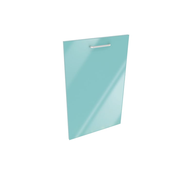 Fete MDF Lucios Turcoaz