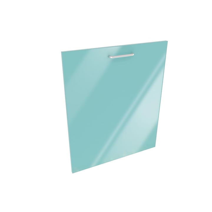 Fete MDF Lucios Turcoaz