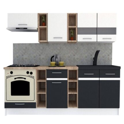 Alb / Gri