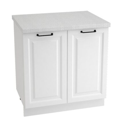 Corp inferior N 800 Nisa Royal blanco MDF vopsit 800 mm