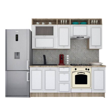 Set Bucatarie Genarom Leea Art MDF Older 220 K002 / decor 191