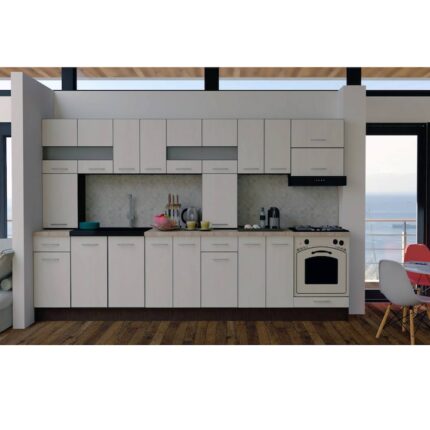 340 x 205 - 230 x 60 cm