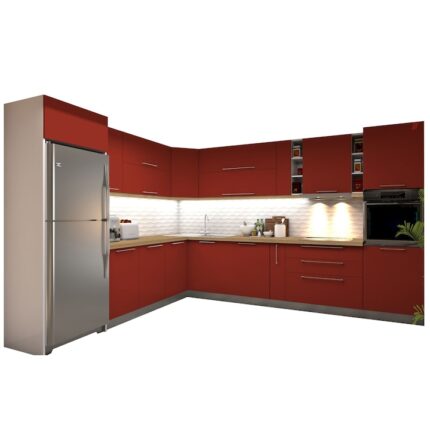 Fete PAL Rosu Ceramic