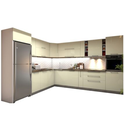 Fete MDF Lucios Crem