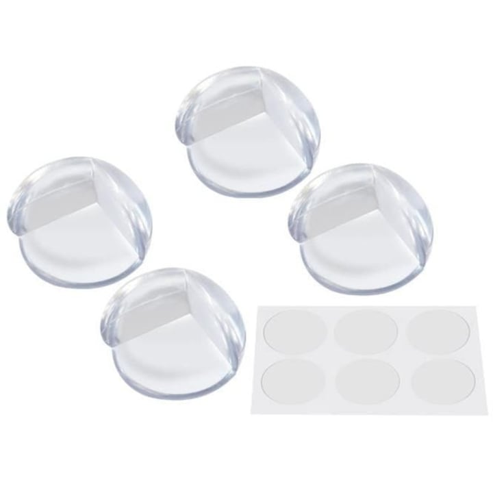 Protectoare de colt din silicon 4 buc