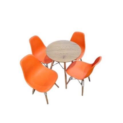 Set masuta cafea + scaune 100 x 75 x 100