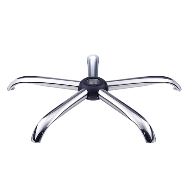 Baza picior stea cromata P02-320 Arka Chairs 64cm Profesional pentru scaun birou