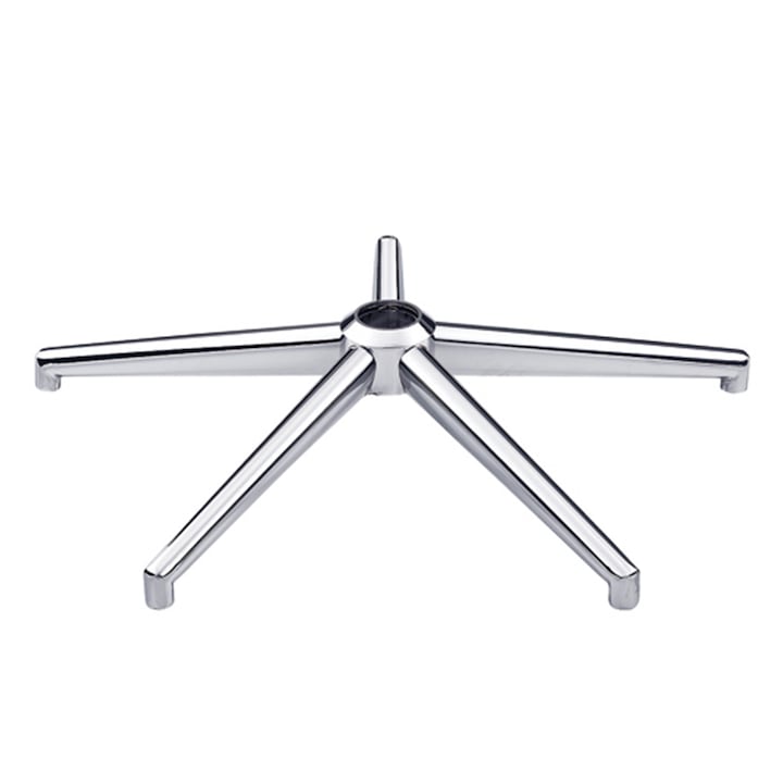Baza picior stea cromata P02-350CR Arka Chairs 70cm Profesional pentru scaun birou