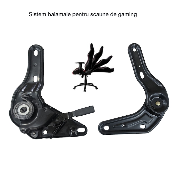 Balamale ARKA pentru scaune de gaming recliner ( 8cm x 11.50 cm)