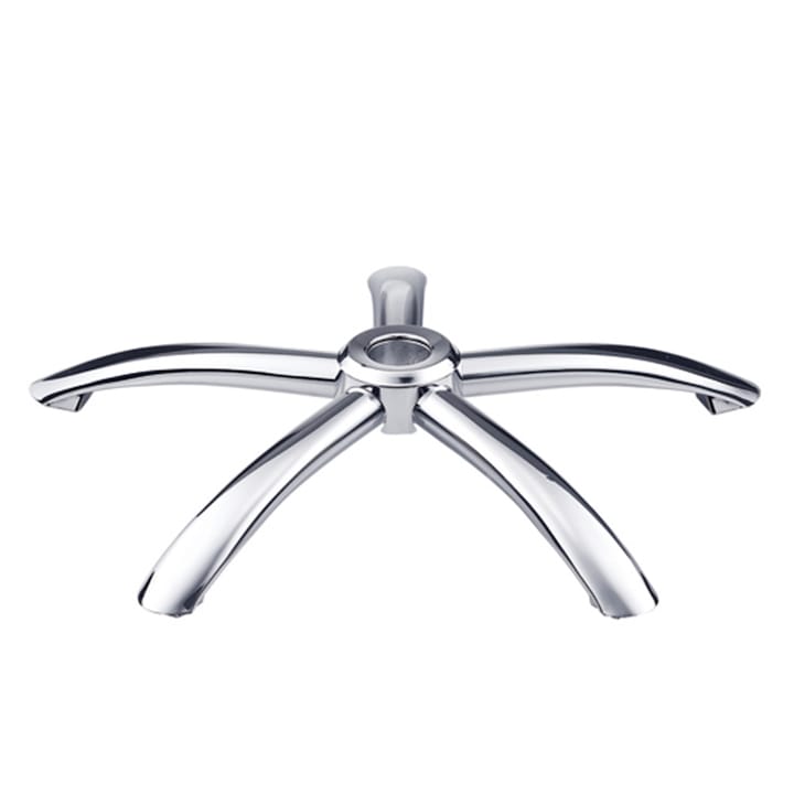Baza picior stea cromata P08-350 Arka Chairs 70cm Profesional pentru scaun birou
