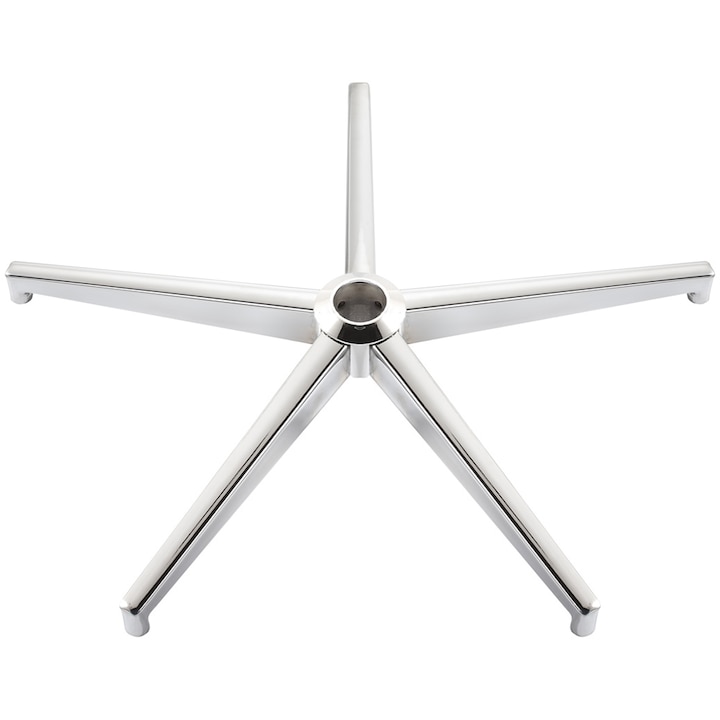 Baza picior stea cromata P03-350CR Arka Chairs 70cm Profesional pentru scaun birou