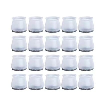 20 x Protectie pentru picioare de scaun