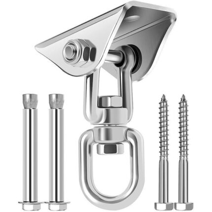 Agatatoare hamac Sunmostar, inox 304, rotatie 360, rezistenta 450kg