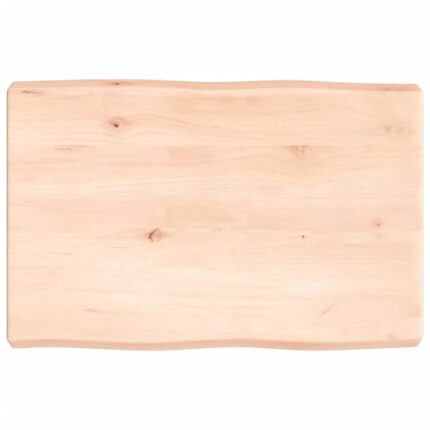 60x40x(2-6) cm lemn stejar netratat contur organic 5.6 kg