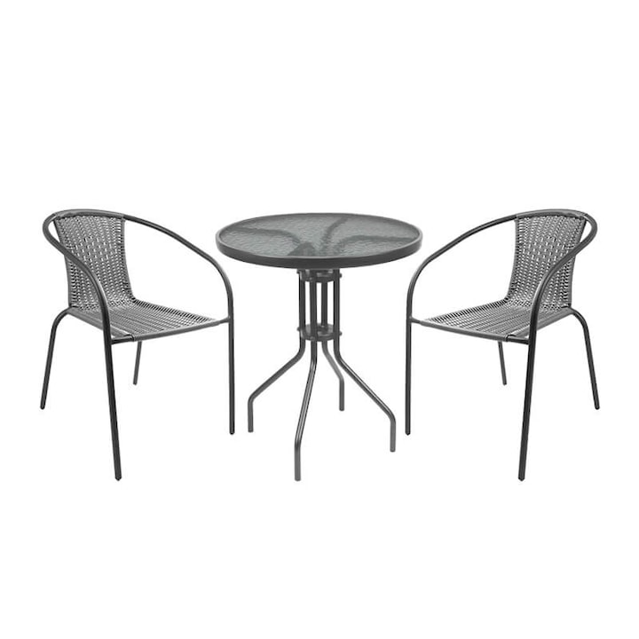 Mobilier gardina pentru 2 persoane - Hercules