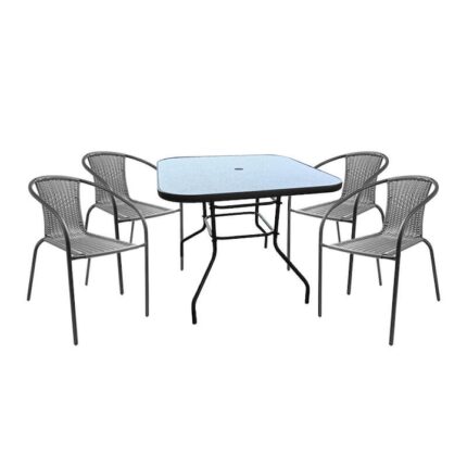 Mobilier gardina pentru 4 persoane - Hercules