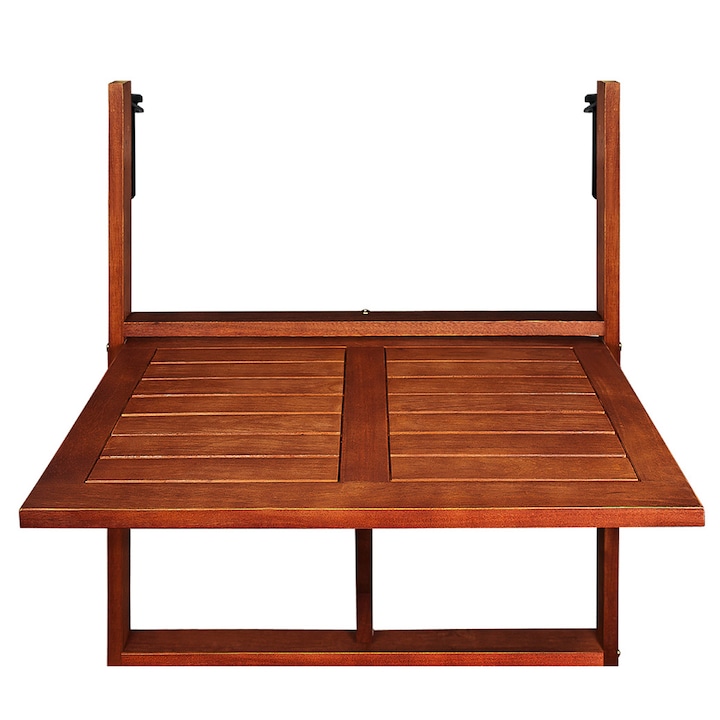 Pliabil Masa suspendata balcon, Casaria, Pliabil, Salcam, 65 x 45 x 87 cm