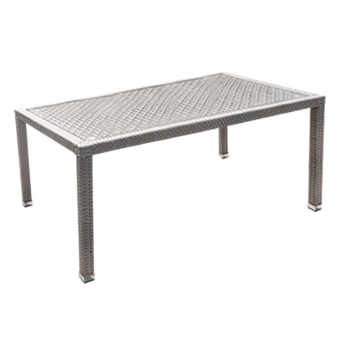 terasa KALINA PRADO dreptunghiulara din ratan Masa gradina,terasa KALINA PRADO dreptunghiulara din ratan