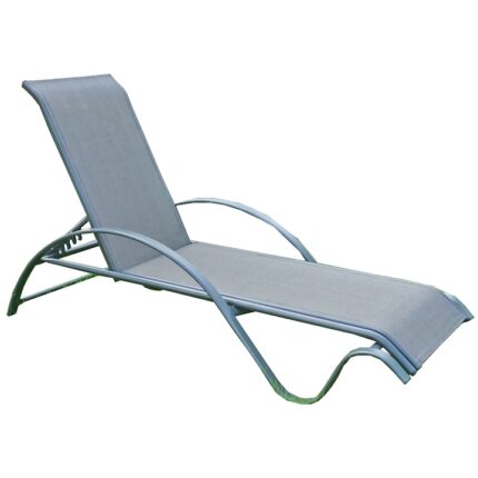 Sezlong gradina / terasa Kring Calypso, 65x56x107, textilen