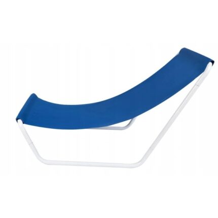 Scaun de plaja, Zola®,tip sezlong, material impermeabil, albastru , 60x45x40cm
