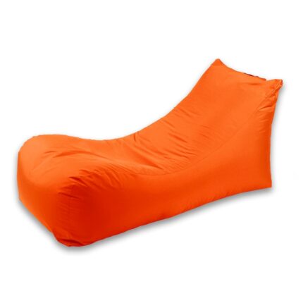 Fotoliu Looloop Pufrelax, Material Impermeabil, pretabil la exterior, Neon Orange