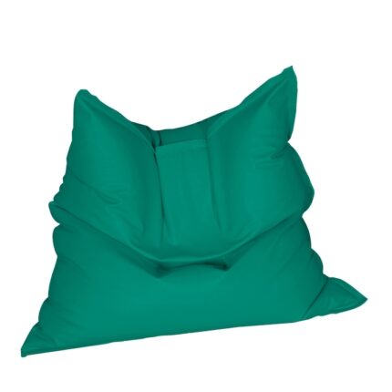 Fotoliu pretabil exterior, tip perna, Pufrelax Magic Pillow, impermeabil, Smarald
