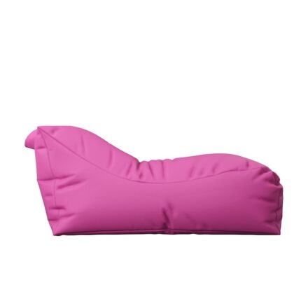 Fotoliu Looloop Pufrelax, Material Impermeabil, pretabil la exterior, Roz