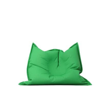 Fotoliu pretabil exterior, tip perna, Pufrelax Magic Pillow, impermeabil, Green