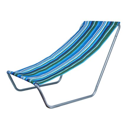Sezlong de plaja pliabil, 100x 45cm, Multicolor