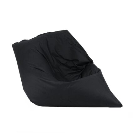 Fotoliu pretabil exterior, tip perna, Pufrelax Magic Pillow, impermeabil, Red & Black