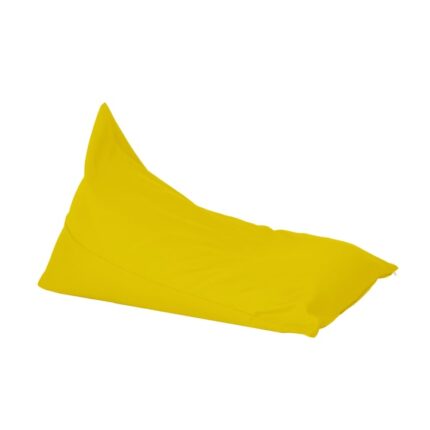 Fotoliu pretabil exterior, Pufrelax Kudos, impermeabil, tip sac, Yellow Quince