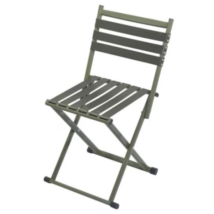 Scaun camping cu spatar pliabil, 70 x 37 cm, Clini X1028