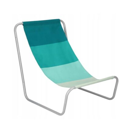 Scaun de plaja Sersimo GC025, pliabil, 90kg, 52x88cm, verde