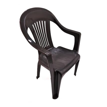 Scaun pentru gradina IDL® Bali, 57x54x90cm, Realizat din plastic de inalta calitate, Rezistent la actiunea razelor UV si conditiilor atmosferice nefavorbaile, Permite adaptari creative si inovatoare oriunde si oricand, Culoare-Cappuccino