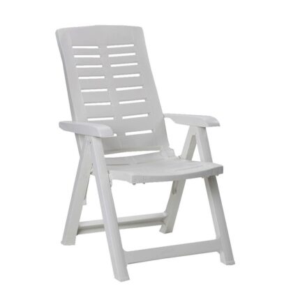 Scaun Suzy, 60x61x109 cm, alb