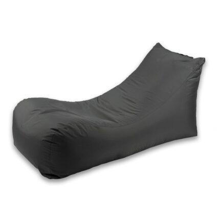 Fotoliu Looloop Pufrelax, Material Impermeabil, pretabil la exterior, Dark Grey